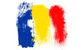 Romanian Flag Royalty Free Stock Photo
