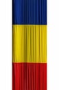 Romanian flag