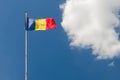 Romanian Flag Royalty Free Stock Photo