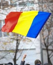 12/01/2018 - Romanian flag at the National Day celebrations