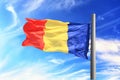 Romanian flag