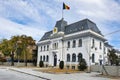 Pitesti City Hall in the city center of Pitesti