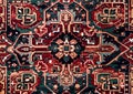 Romanian folk seamless pattern ornaments. Romanian traditional embroidery. Ethnic texture design. Traditional carpet design. Carpe