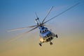 Romanian gendarmerie helicopter