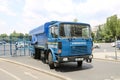 Romanian Gendarmerie truck Royalty Free Stock Photo