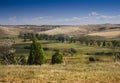 Romanian hills in Oltenia area