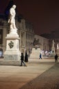 Romanian historical statues Royalty Free Stock Photo