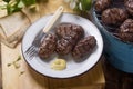 Romanian mici Royalty Free Stock Photo