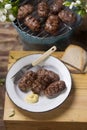 Romanian mici Royalty Free Stock Photo