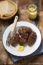 Romanian mici Royalty Free Stock Photo