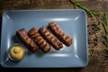 Romanian mici Royalty Free Stock Photo