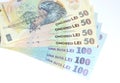 Romanian money lei