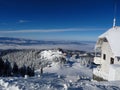 Romanian mountains Royalty Free Stock Photo