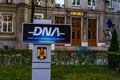 The Romanian National Anticorruption Directorate Directia Nationala Anticoruptie DNA, in Bucharest, Romania, 2019