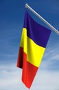 Romanian national flag