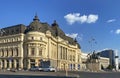 Romanian National Museum of Art with King Carol I in front