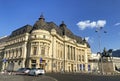 Romanian National Museum of Art with King Carol I in front