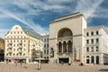 The Romanian National Opera in Timisoara Royalty Free Stock Photo