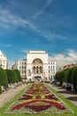 The Romanian National Opera in Timisoara Royalty Free Stock Photo