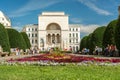 The Romanian National Opera in Timisoara Royalty Free Stock Photo