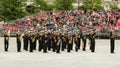 Romanian Navy Military Band Music Royalty Free Stock Photo