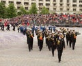 Romanian Navy Military Band Music Royalty Free Stock Photo