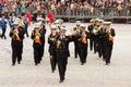 Romanian Navy Military Band Music Royalty Free Stock Photo