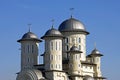 Romanian Orthodox Church, city Bacau, Romania Royalty Free Stock Photo