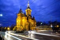 Timisoara Orthodox Cathedral, Romania Royalty Free Stock Photo