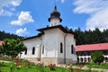 Romanian Orthodox Monastery Royalty Free Stock Photo
