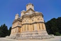 Romanian Orthodox Monastery Royalty Free Stock Photo