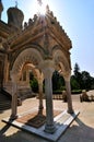 Romanian Orthodox Monastery Royalty Free Stock Photo