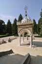 Romanian Orthodox Monastery Royalty Free Stock Photo