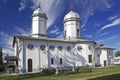 Romanian Orthodox Monastery Royalty Free Stock Photo