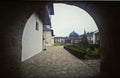 Romanian orthodox monastery Royalty Free Stock Photo