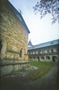 Romanian orthodox monastery Royalty Free Stock Photo