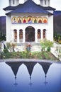 Romanian orthodox monastery Royalty Free Stock Photo