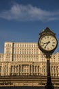 Romanian Parliament (Casa Poporului) Royalty Free Stock Photo