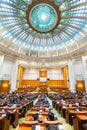 Romanian Parliament - common meeting - Senate and Chamber of Deputies