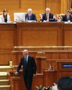 Romanian Parliament - Motion of no confidence against the Govern