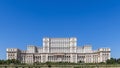 Romanian Parliment building was designed by team of 700 architects in Socialist realist and modernist Neoclassical architectural