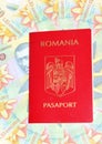 Romanian passport