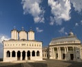 Romanian Patriarchal Cathedral Royalty Free Stock Photo