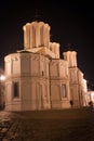 Romanian Patriarchal Cathedral Royalty Free Stock Photo