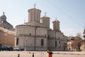 Romanian Patriarchal Cathedral Royalty Free Stock Photo