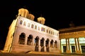 Romanian Patriarchal Cathedral - Night Scene Royalty Free Stock Photo