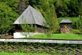 Romanian Peasant Museum in Dumbrava Sibiului, Transylvania Royalty Free Stock Photo