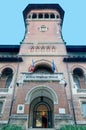 The Romanian Peasant Museum, exterior detail.