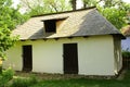 Romanian plastered vernacular house