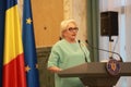 Romanian PM Viorica Dancila